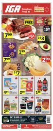 IGA flyer week 33 Page 1