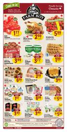 Farm Boy flyer week 33 Page 1