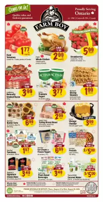 Farm Boy flyer