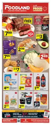 Foodland flyer