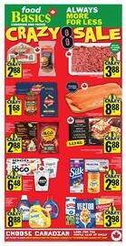 Food Basics flyer week 33 Page 1