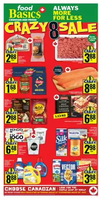 Food Basics flyer