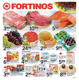 Fortinos flyer week 33 Page 1