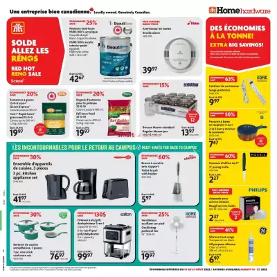 Home Hardware flyer