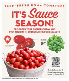 Longo's flyer week 33 Page 7