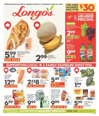 Longo's flyer