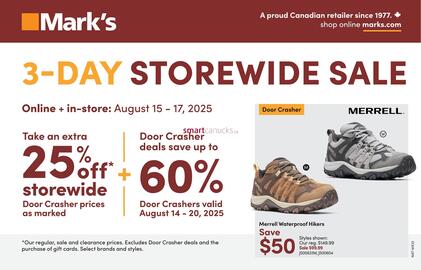 Mark's flyer week 33 Page 1