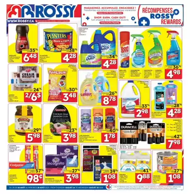 Rossy flyer