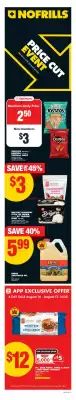 No Frills flyer (valid until 20-08)