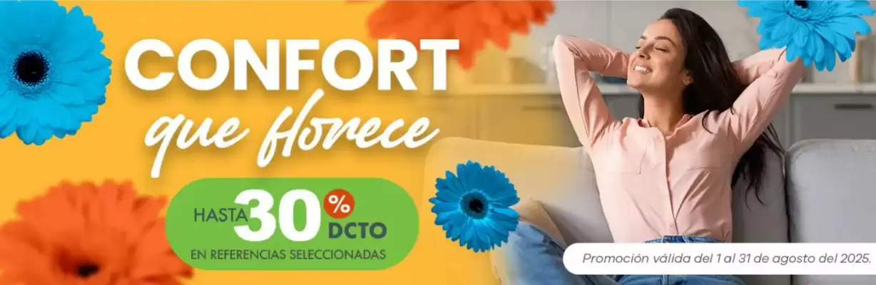 Catálogo Reclinomatic (válido hasta 31-08)