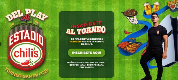 Catálogo Chili's Página 1