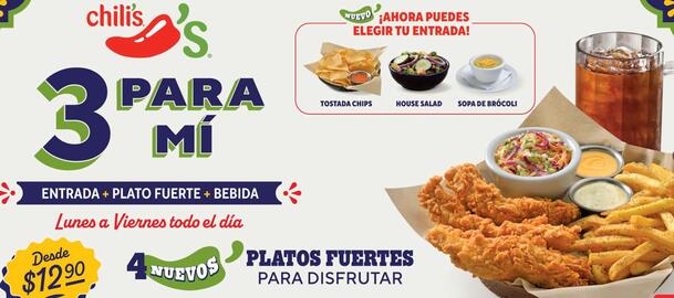 Catálogo Chili's Página 2