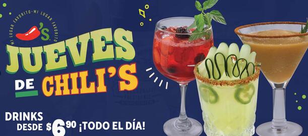 Catálogo Chili's Página 3
