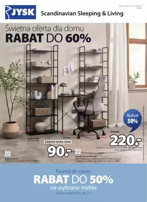 JYSK gazetka