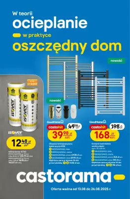 Castorama gazetka (ważność do 26-08)