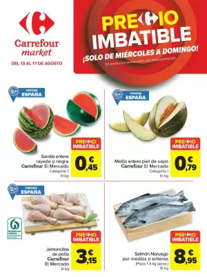 Folleto Carrefour Market