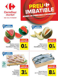 Folleto Carrefour Market Página 1