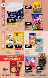 Netto gazetka Strona 10