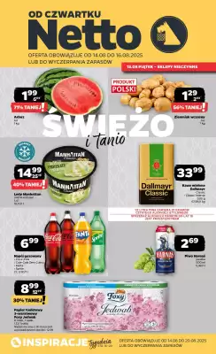 Netto gazetka (ważność do 16-08)