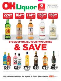 OK Liquor catalogue Page 1