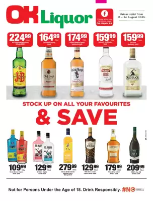 OK Liquor catalogue