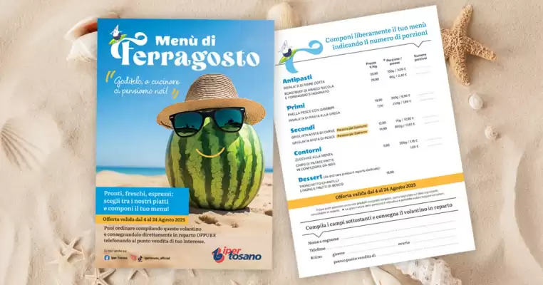 Volantino Iper Tosano (valido fino al 24-08)