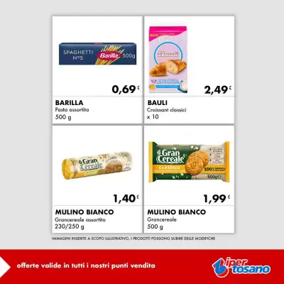 Volantino Iper Tosano (valido fino al 19-08)