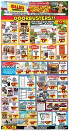Ollie's Weekly Ad week 33 Page 1