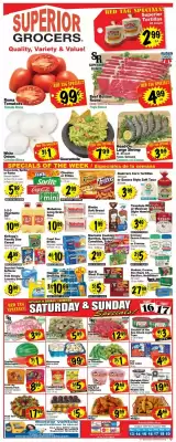 Superior Grocers Weekly Ad