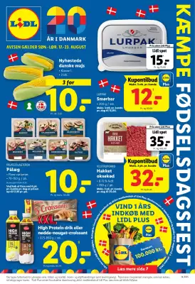 Lidl tilbudsavis
