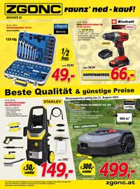 Zgonc Flugblatt Seite 1