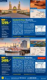 Lidl Reisen Flugblatt Seite 14