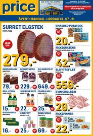 Price Lagerbutikk Kundeavis Side 1