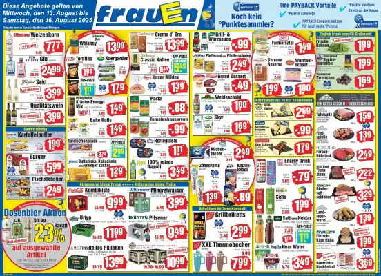 Edeka Prospekt (gültig bis 16-08)