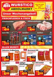 Wurstico Flugblatt Seite 1