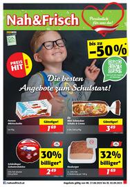 Nah&Frisch Flugblatt woche 35 Seite 1