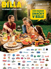 Billa leták Strana 1