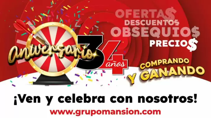 Catálogo Mansión Electrodomésticos (válido hasta 22-08)