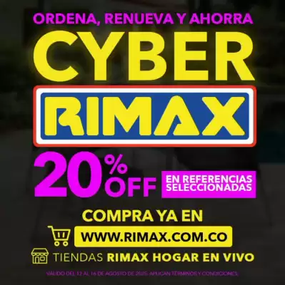 Catálogo Rimax (válido hasta 16-08)