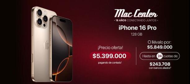 Catálogo Mac Center Página 1