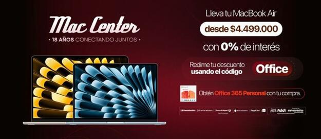 Catálogo Mac Center Página 2
