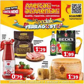 Volantino Mercati Alimentari Pagina 1