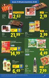 Catalog Lidl săptămâna 34 Pagină 27