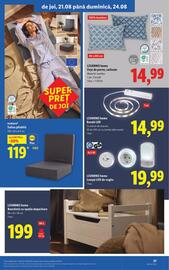 Catalog Lidl săptămâna 34 Pagină 37