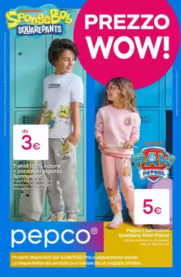 Volantino Pepco (valido fino al 28-08)