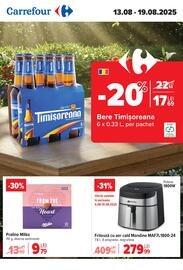 Catalog Carrefour săptămâna 33 Pagină 1