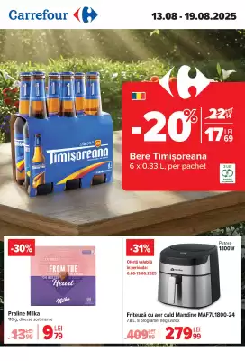 Catalog Carrefour (valid până la 19-08)