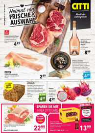 CITTI Markt Prospekt woche 33 Seite 1