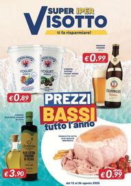 Volantino Supermercati Visotto Pagina 1