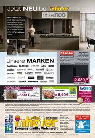 Möbel Inhofer Prospekt Seite 16